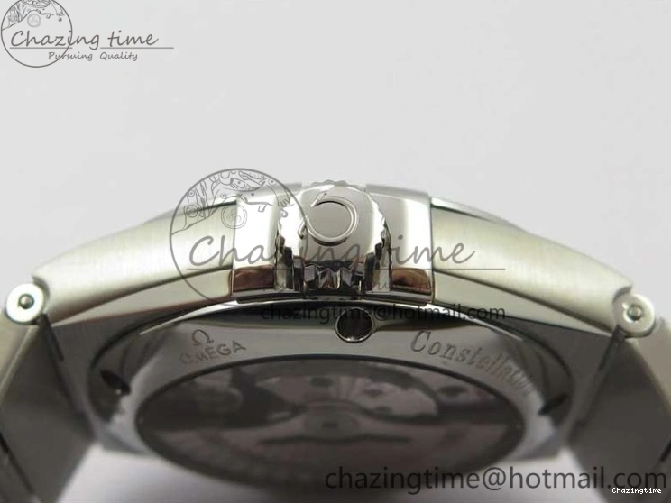 0323 SunProtective Constellation 38mm SS VSF 1:1 Best Edition Blue Textured Dial on SS Bracelet A8500 Super Clone 7917